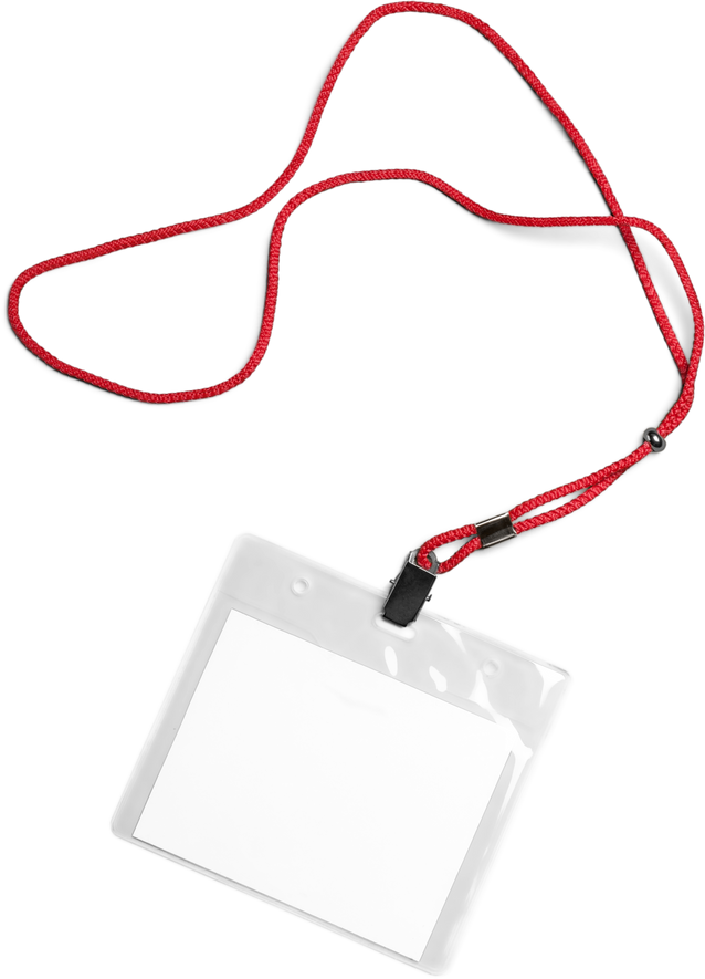 Blank Tag Pass Card